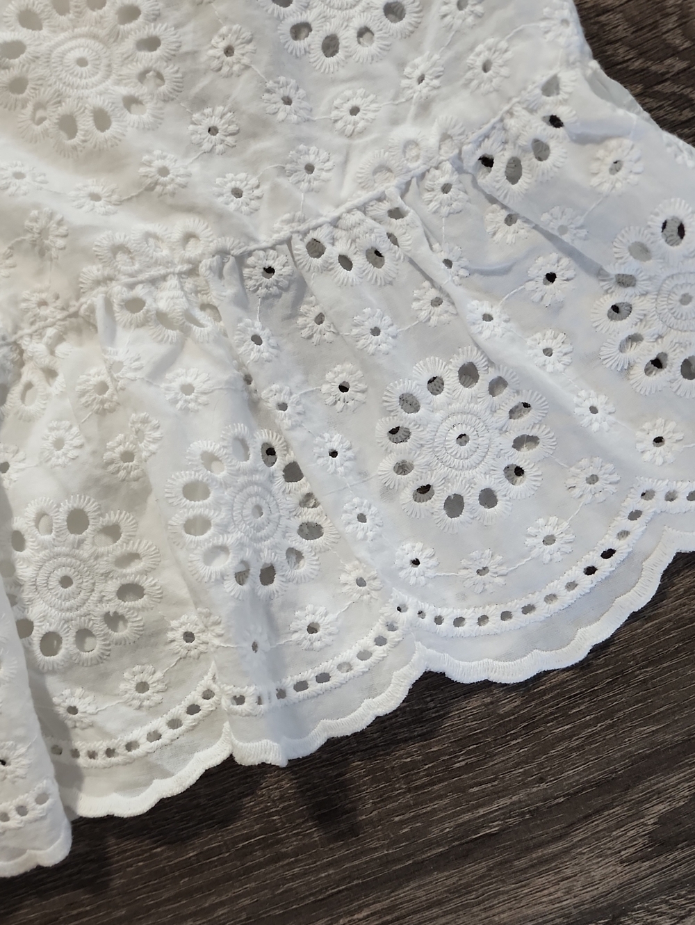 Beach Riot "Delaney" Eyelet Mini Dress - Picture 3 of 4